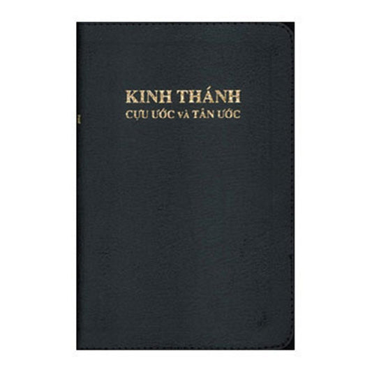 Kinh Thanh/Vietnamese Bible: Cuu Uoc Va Tan Uoc, zippered (Vietnamese Edition)