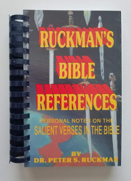 Ruckman's Bible References : Important Verses in the Bible