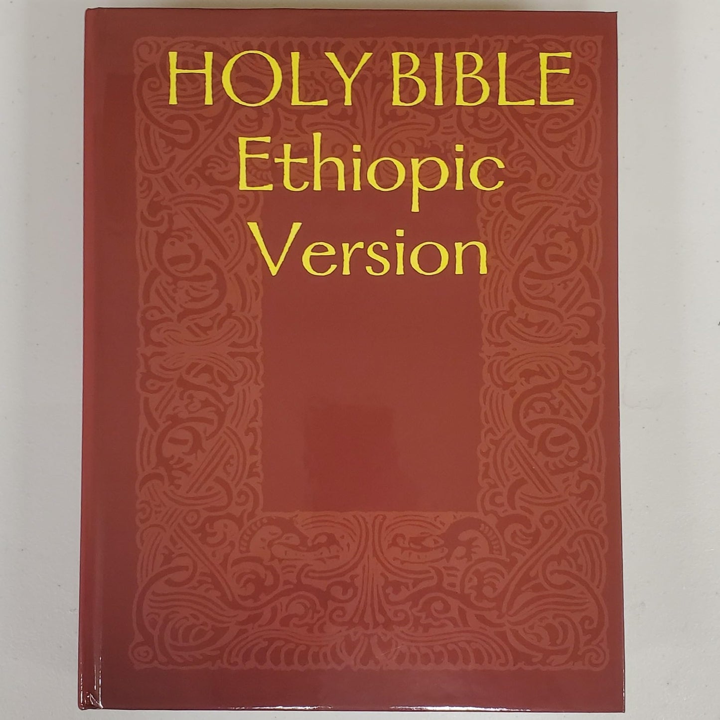 HOLY BIBLE Ethiopic Version / Volume 1 Containing the Old Testament, Apocrypha, Enoch 1,2 and Jubilees considered as Canon / Etiopina Bible considered as canon by the Ethiopic Church