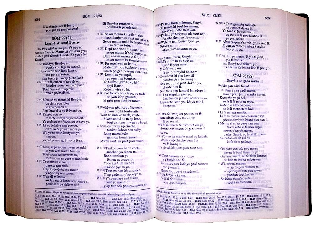 Haitian Creole Bible