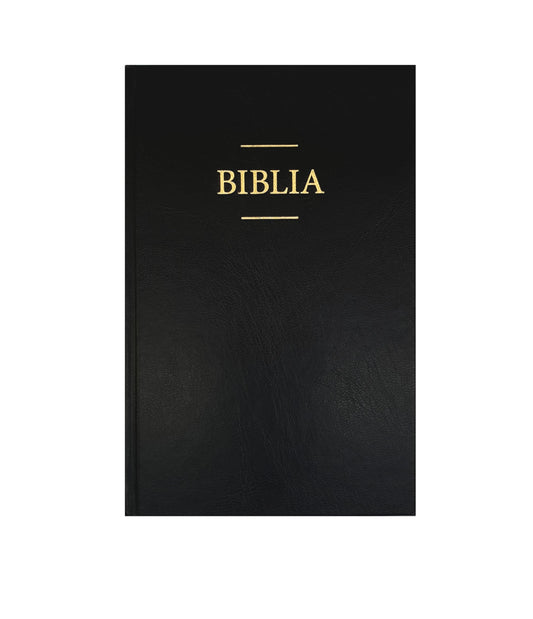 Bible in Romanian with references (2017 Version). Vinyl Covered hardback.