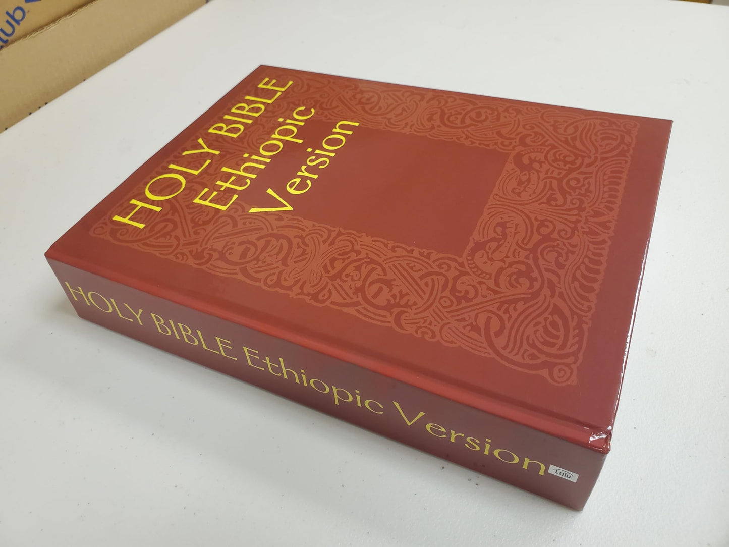 HOLY BIBLE Ethiopic Version / Volume 1 Containing the Old Testament, Apocrypha, Enoch 1,2 and Jubilees considered as Canon / Etiopina Bible considered as canon by the Ethiopic Church