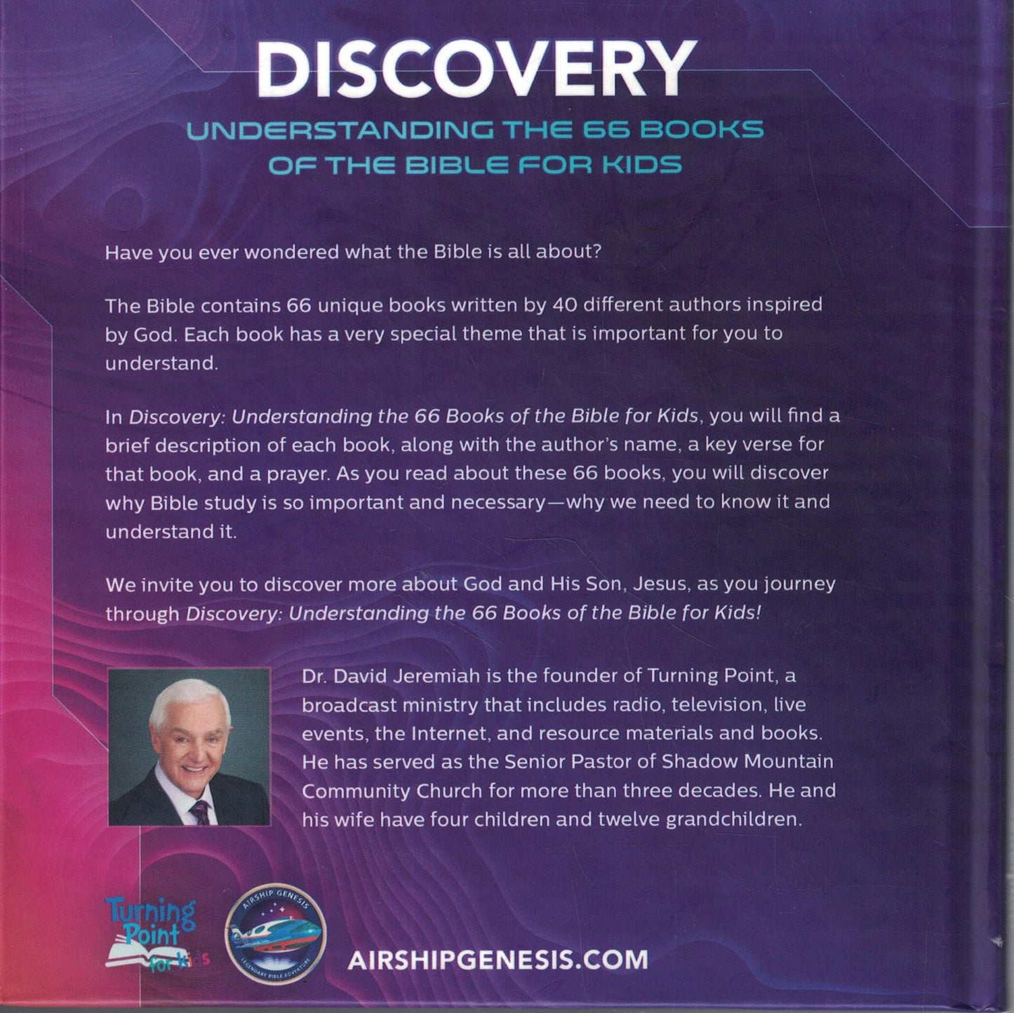 Discovery: Understanding The 66 Books Of The Bible For Kids