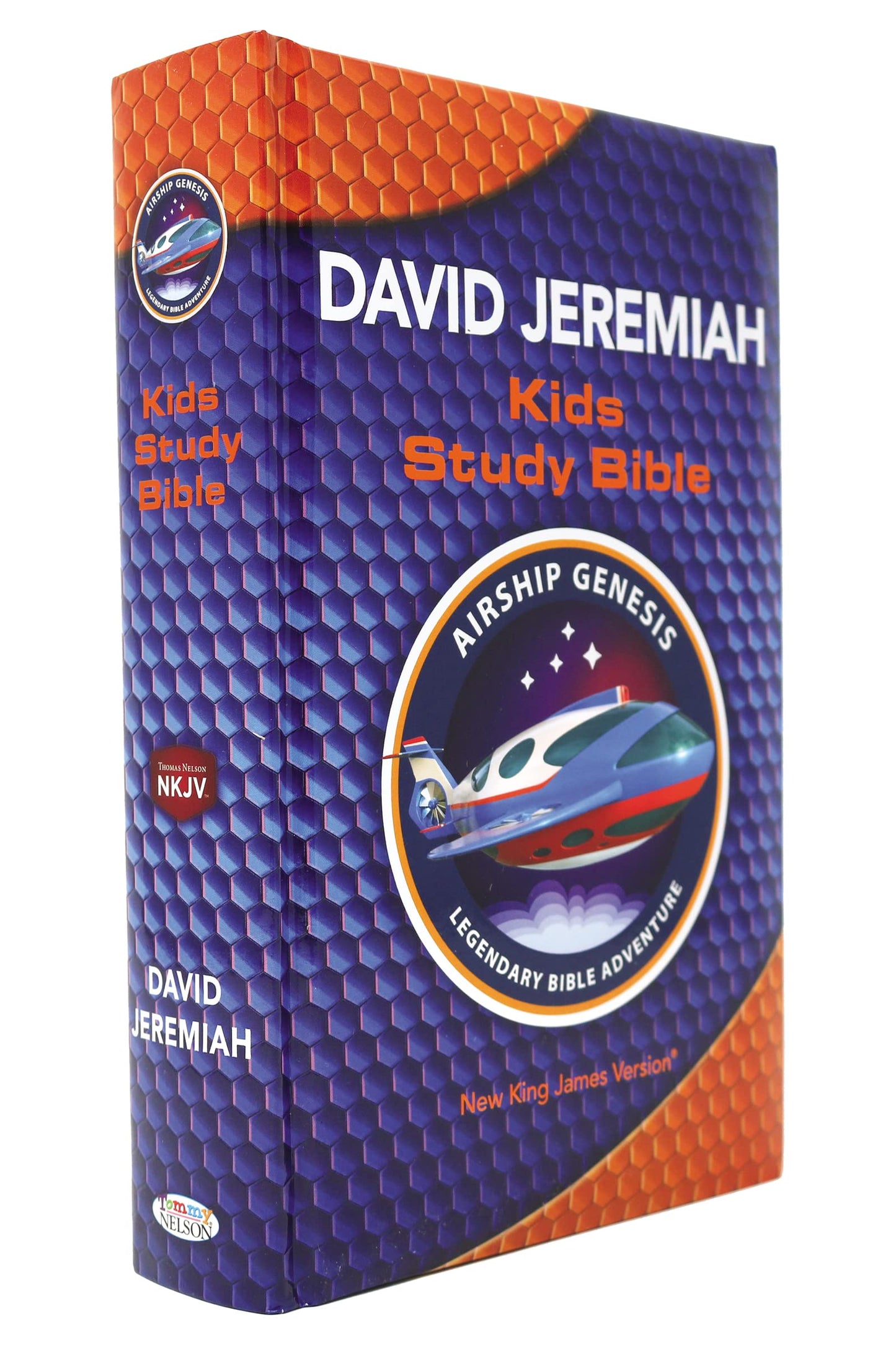 NKJV, Airship Genesis Kids Study Bible, Hardcover: Holy Bible, New King James Version