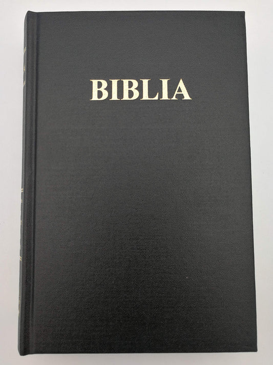 Romanian Midsize Hardcover Bible Words of Christ in Red / Biblia sau Sfanta Scriptura Cu Trimiteri / Cuvinte Domnului in rosu / Traducerea Dumitru Cornilescu revizuita ortografic 053 (2009-05-03)