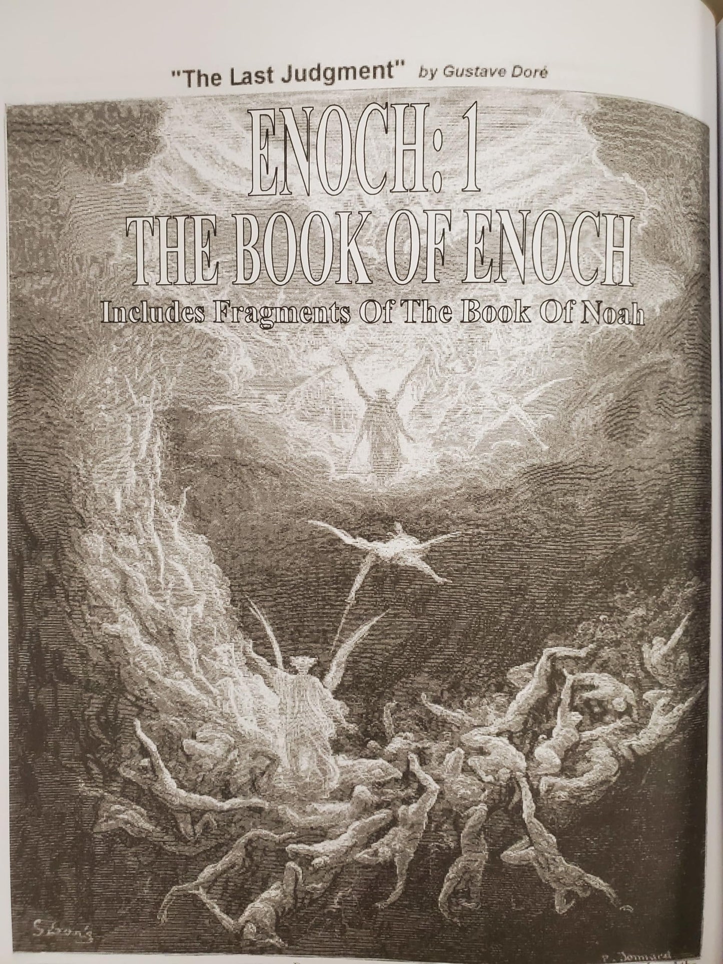 HOLY BIBLE Ethiopic Version / Volume 1 Containing the Old Testament, Apocrypha, Enoch 1,2 and Jubilees considered as Canon / Etiopina Bible considered as canon by the Ethiopic Church