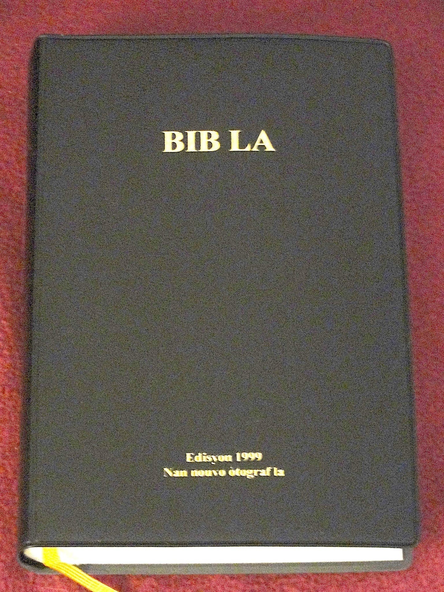 Haitian Creole Bible