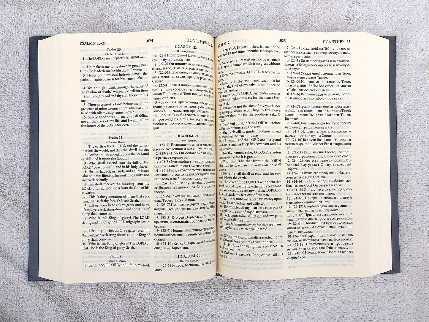 English-Russian Parallel Bible